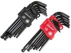 41938 Steelman Hex Key Wrench Combo Set Metric Sae 0099198419381
