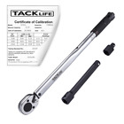 43217-103450 Tacklife Torque Wrench Drive Click With Socke 680666897499