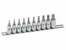 Bs-310t 43243 Genius Tools Piece Star Bit Socket Set 668233872278