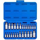 4324979083 Hex Bit Socket Set Pieces Sae Metric