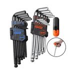 43312-6388 Generic Dicfeos Hex Key Allen Wrench Set Sae Metric Long