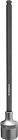 43812 Bondhus Prohold Drive Socket Ball End Bit Finish 037231438128