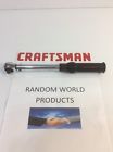 44541 Craftsman 3-8 Drive Torque
