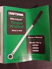 445993 Crafsman Owners Manual