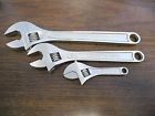 44601-44603-44604 Craftsman Adjustable Wrench Lot