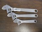 44602-44603-44604 Craftsman Adjustable Wrench Lot