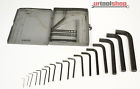 82171560262 4503-64 Allen 56026 18 Piece Short Arm Sae Hex Key Set