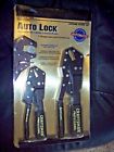 45308 Craftsman Piece Auto Lock Plier Set Usa New In Package