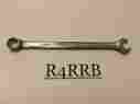 45990 Craftsman Professional Nice Usa Tools Polished 11mm Metric Chrome Wrench
