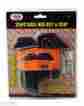1449 46 Cal Hawk Tools 25pc Ball Hex Keys And Clip Sae Metric Sizes
