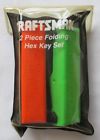 46289 Craftsman Usa Piece Folding Hex Key Set