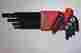 467554 Craftsman 13 Pc Sae Inch Ball End Hex Key Set
