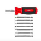48-22-2106 Milwaukee Piece Metric Hex Key Screwdriver Set Magnetic 045242287482
