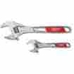 48-22-7410 48-22-7400 48-22-7406 Milwaukee 2pc 6 And 10 Adjustable Wrench Set New 045242358823