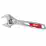 45242356218 48-22-7408 Milwaukee 8-inch Parallel Jaw Ergonomic Handle Adjustable Wrench