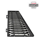 48-22-9516 Milwaukee Pc Ratcheting Combination Wrench Set Metric New 045242515974