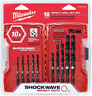 48-89-4445 Milwaukee Shockwave Hex Shank Drill Bit Set Pack 045242267460