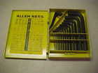 49268  Allen Wrench Set Hex Key In Metal Case