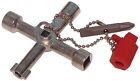 495002 Ck Tools Switch Key Gas Meter Cupboards 5051074950024