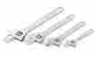 W003202a 4piece Workpro Adjustable Wrenches Wrench Set Forged Heat Treated 820909710165