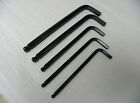 5.5mm Long 9mm Ball Allen 7mm 5 6mm Metric Lot Arm Wrenches. 10mm