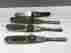 502dfn Sweeney Ammco Consolidated Devices Vintage 1050 52 Powerench Tension Indicator Torque Wrench Lot