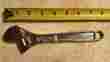 506-8 Adjustable Wrench With Capacity Klein Tools 8 1 Made In The Usa