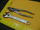 511-8 Klein Tools 500-8 Adjustable Crescent Wrench 8 Pliers