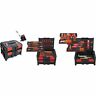 51546 Ega Master Electrician Set Metric With Trolley 412783515466
