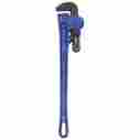 534188 Global Industrial 24 Cast Iron Pipe Wrench 707022124256