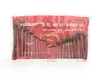 55010 Hexcraft Piece Hex Key Wrench Set Sae Inch Metric Sizes