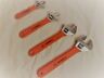 5527  Cummins Pc Adjustable Wrench Set Cushioned Grips With Pouch