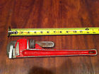 55672 14 Craftsman Vintage Pipe Wrench Heavy Duty