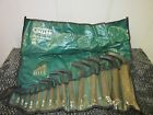 56011 Sae " Key .028 3 Set Hex Short Used Tool Alloy Arm Allen Roll 20 Wrench 4