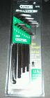 56193 Long Key Arm Sae Ball Allen 13pc Set Hex 56193 Long Key Arm Sae Ball Allen 13pc Set Hex