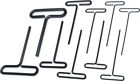 56255 Allen Hex Key Set Clearance
