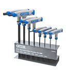 56660g Allen New Home Tool Durable Quality T Thru Handle Metric Ball Plus Hex Key Set 8 Pc 082171566608