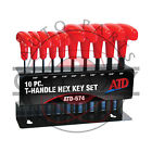 00663126005740 574 Atd Tools 10-piece Sae