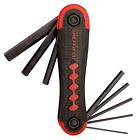 0768127 58781 Sheffield Piece Folding Hex Key Set Metric 076812587817
