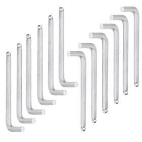 5mm Hex Allen Wrench Long Arm Ball End Key L 12 Pcs Free Shipping