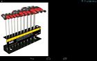 Jth610e 6 Shipping Free T-handle Klein " Set Tools Journeyman Sae Stand 10pc