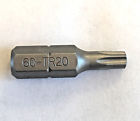 60-tr20 Qualtool Premium Star Tamper Resistant Insert Bit Hex Drive