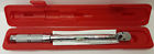 6008f Proto Usa Professional Drive Torque Wrench Case 662679134853