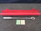 6016ox Proto Torque Wrench Drive Tool Precision Cal Exp Aug