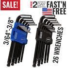612608991101 Branded Allen Wrench Set Hex Key Tool Alan
