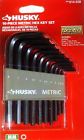 614028 Husky 10-piece Metric Hex 637634122763