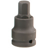 2914 619 Genius Tools Hex Bit Socket 689743470877