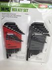 7923637 62171 Pittsburgh Hex Key Set 792363621717