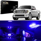 63853mi8467t1m8 Partsam Blue White Interior Led Lights Combo For Ford