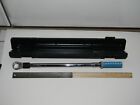 64-184 Armstrong Eliminator Drive Torque Wrench Micrometer Go Thru Adjust